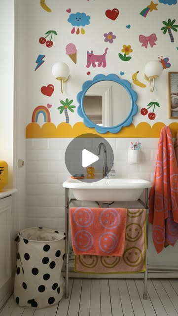 kids bathroom decor