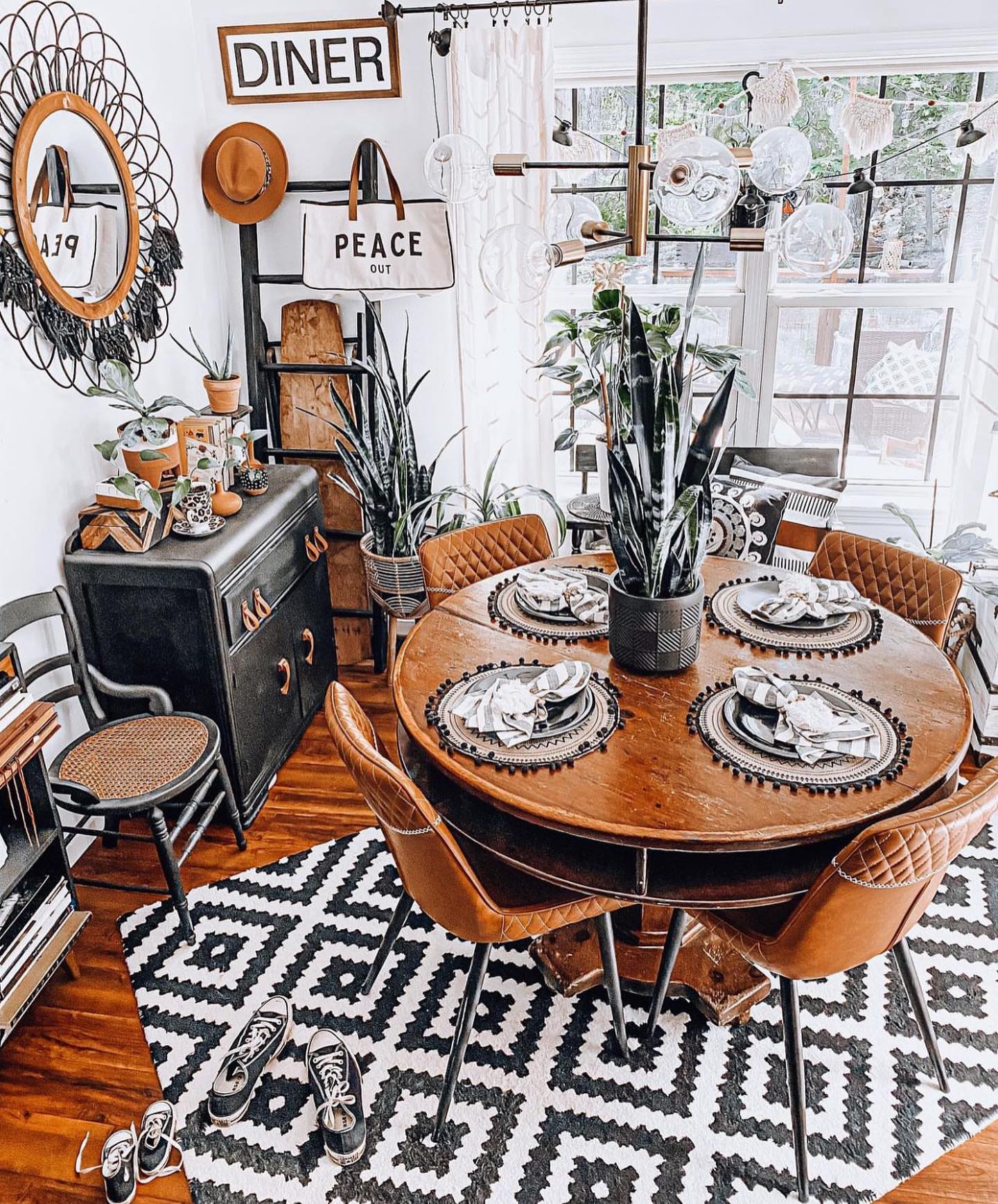 boho dining room ideas