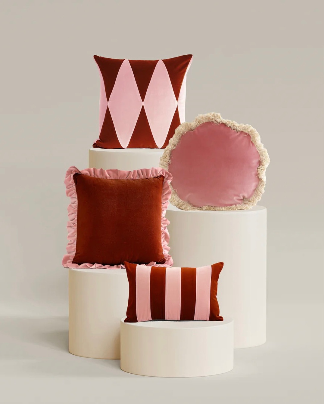 throw pillows bedroom