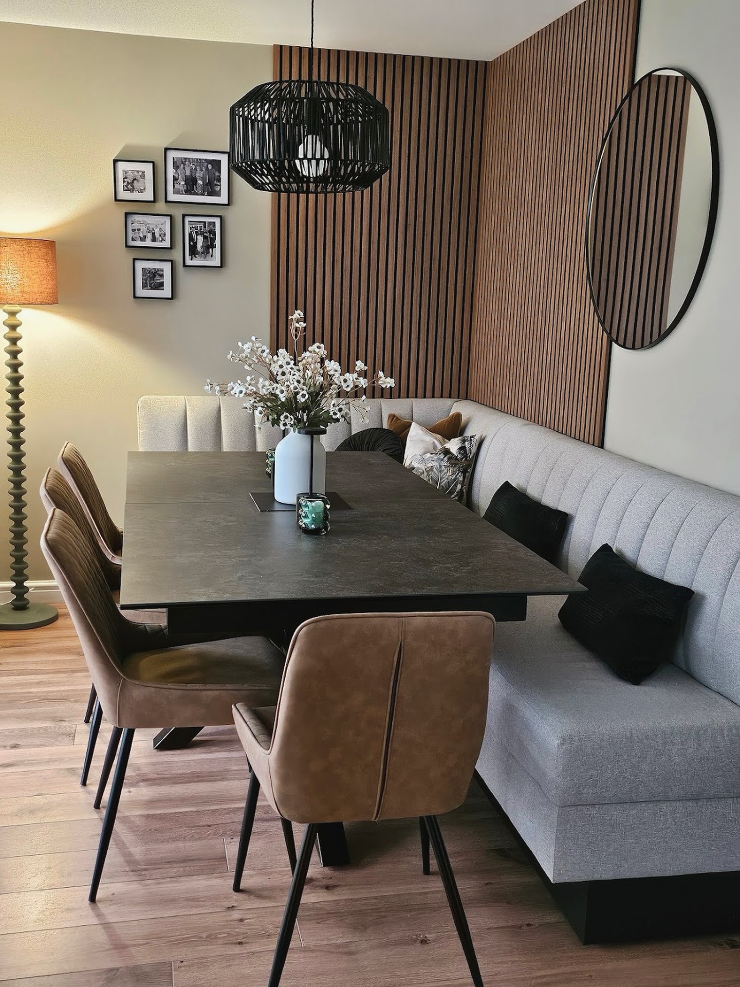 corner dining room ideas