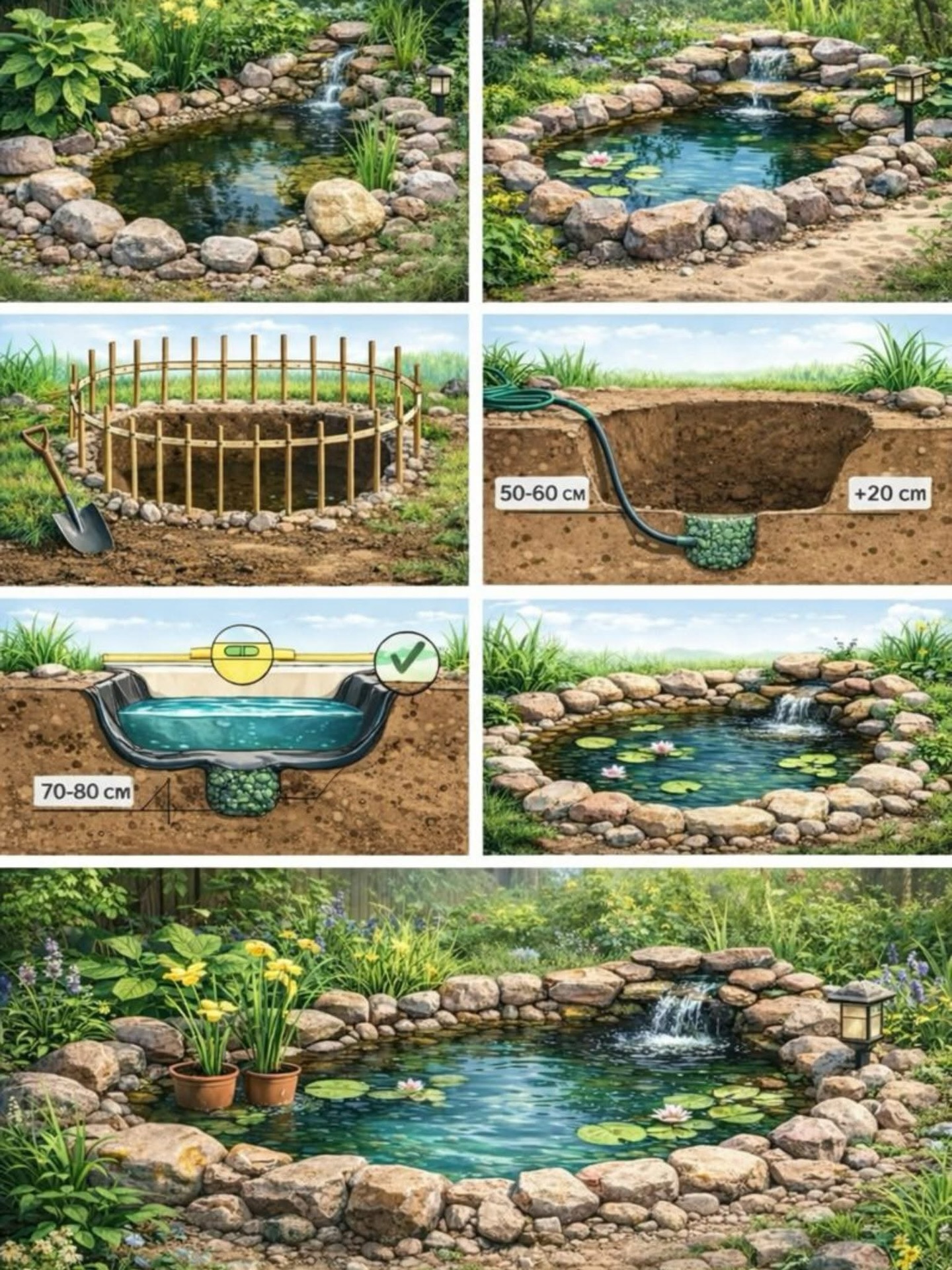 low water garden ideas