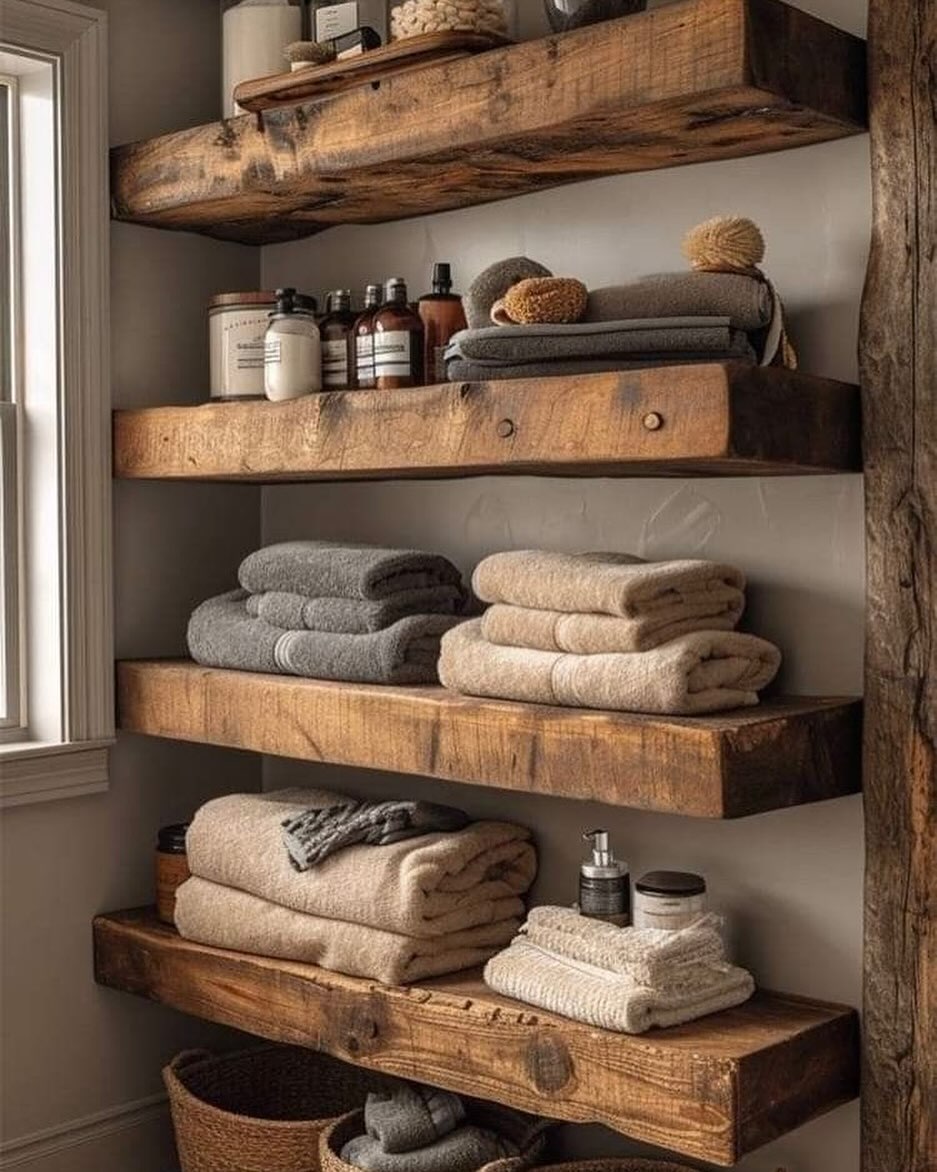 rustic apartment decor