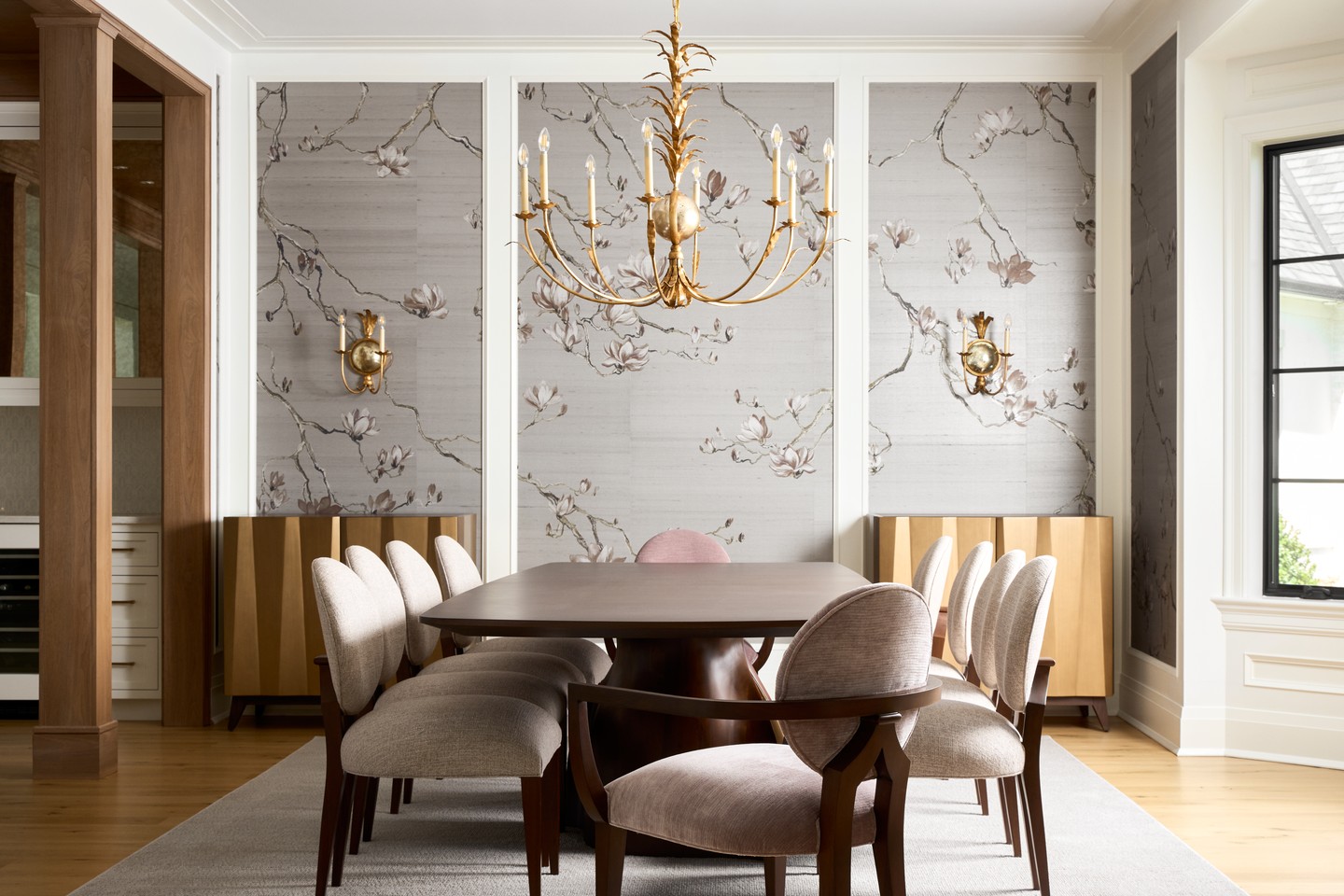 dining room wallpaper ideas