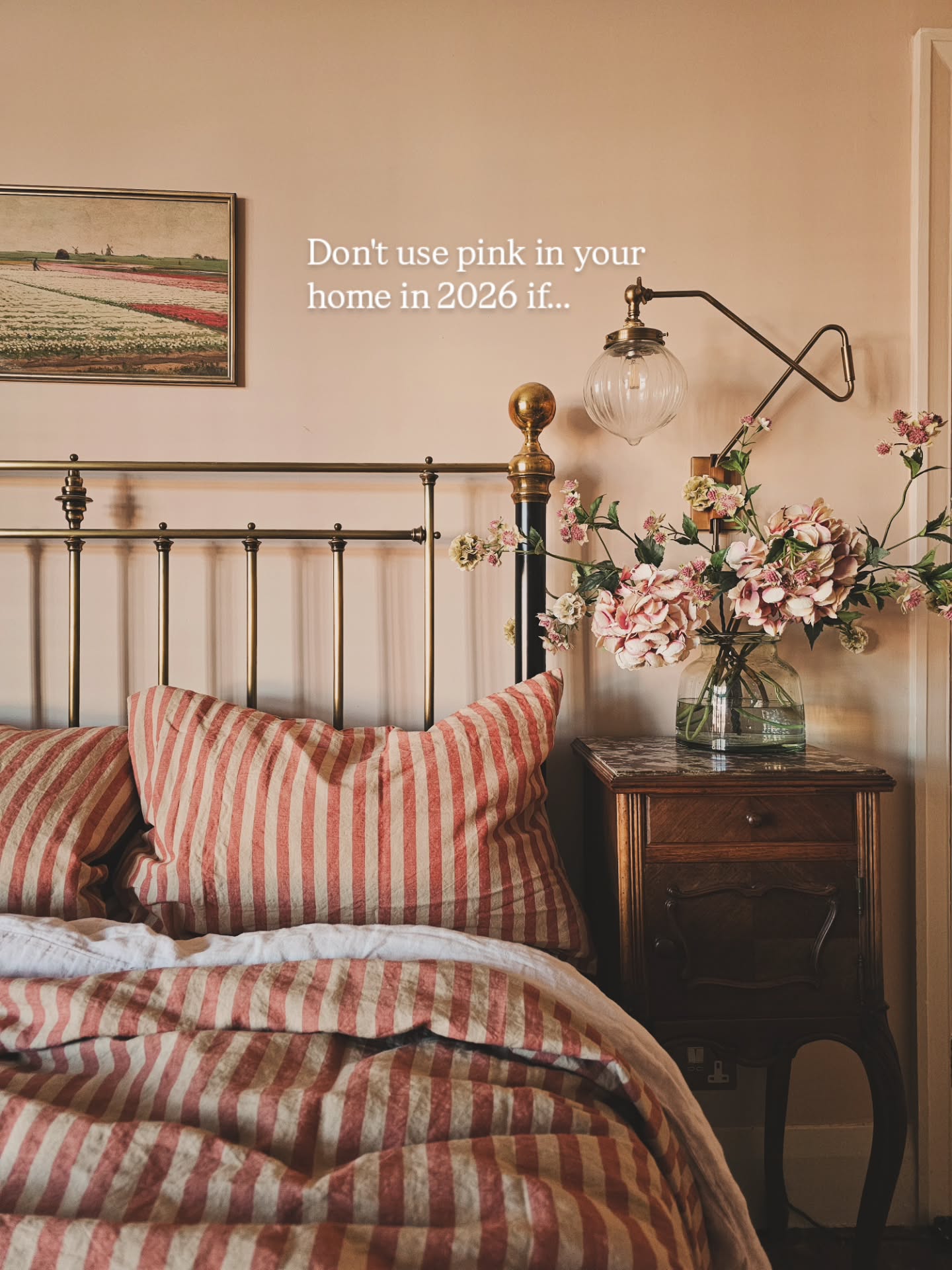 vintage bedroom decor