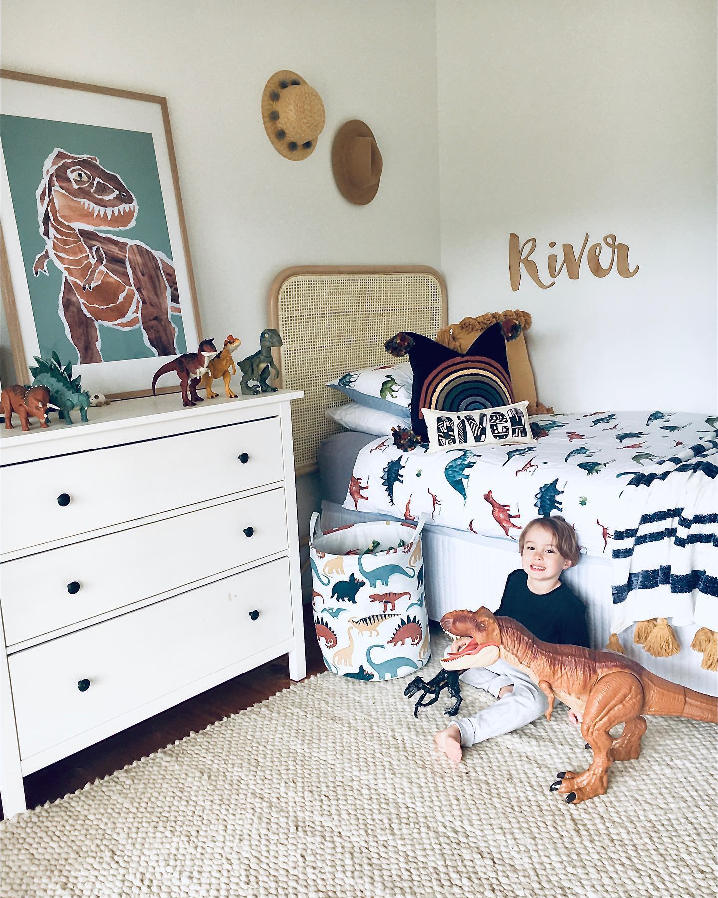 dinosaur kids room