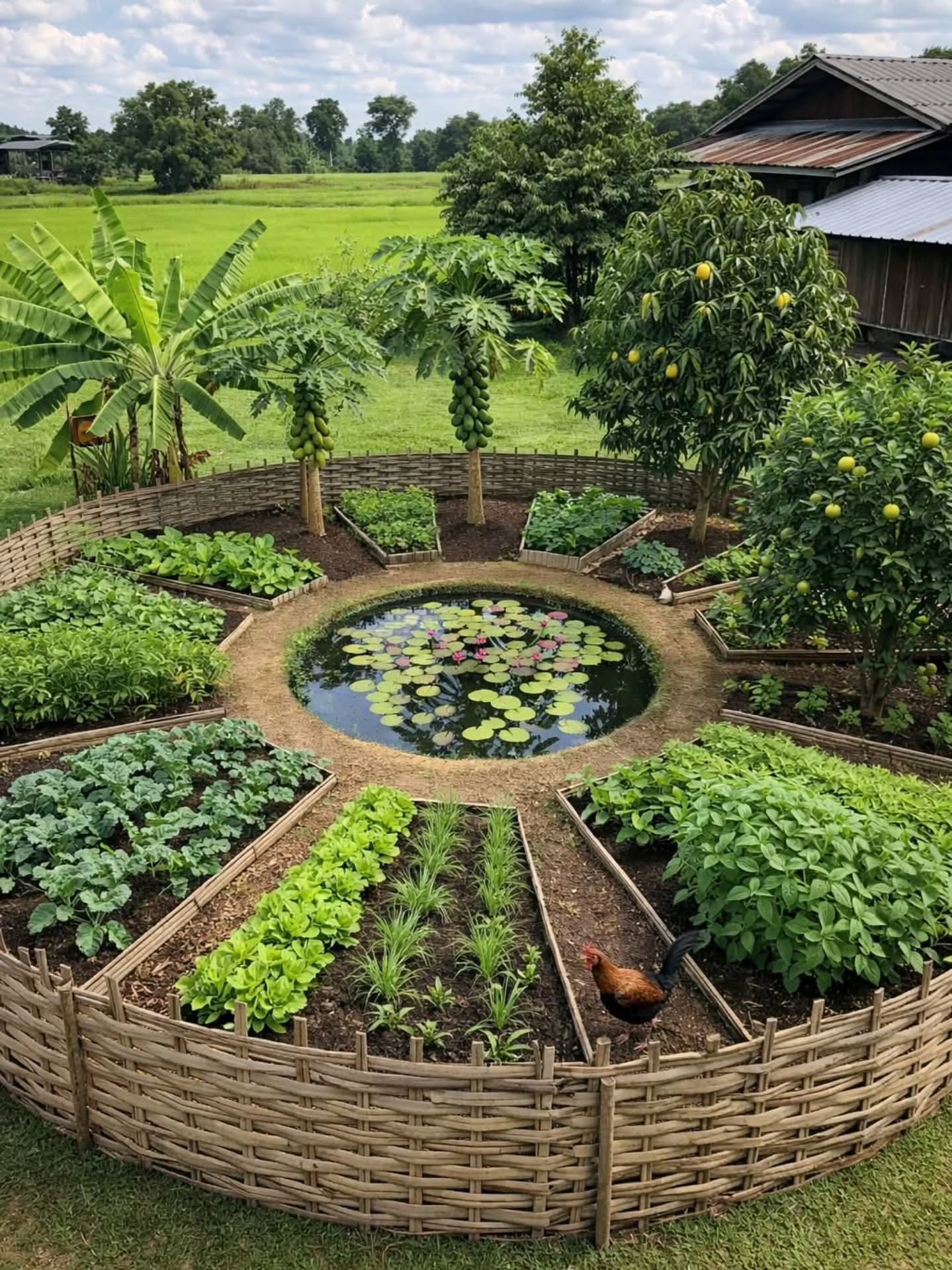 edible garden ideas