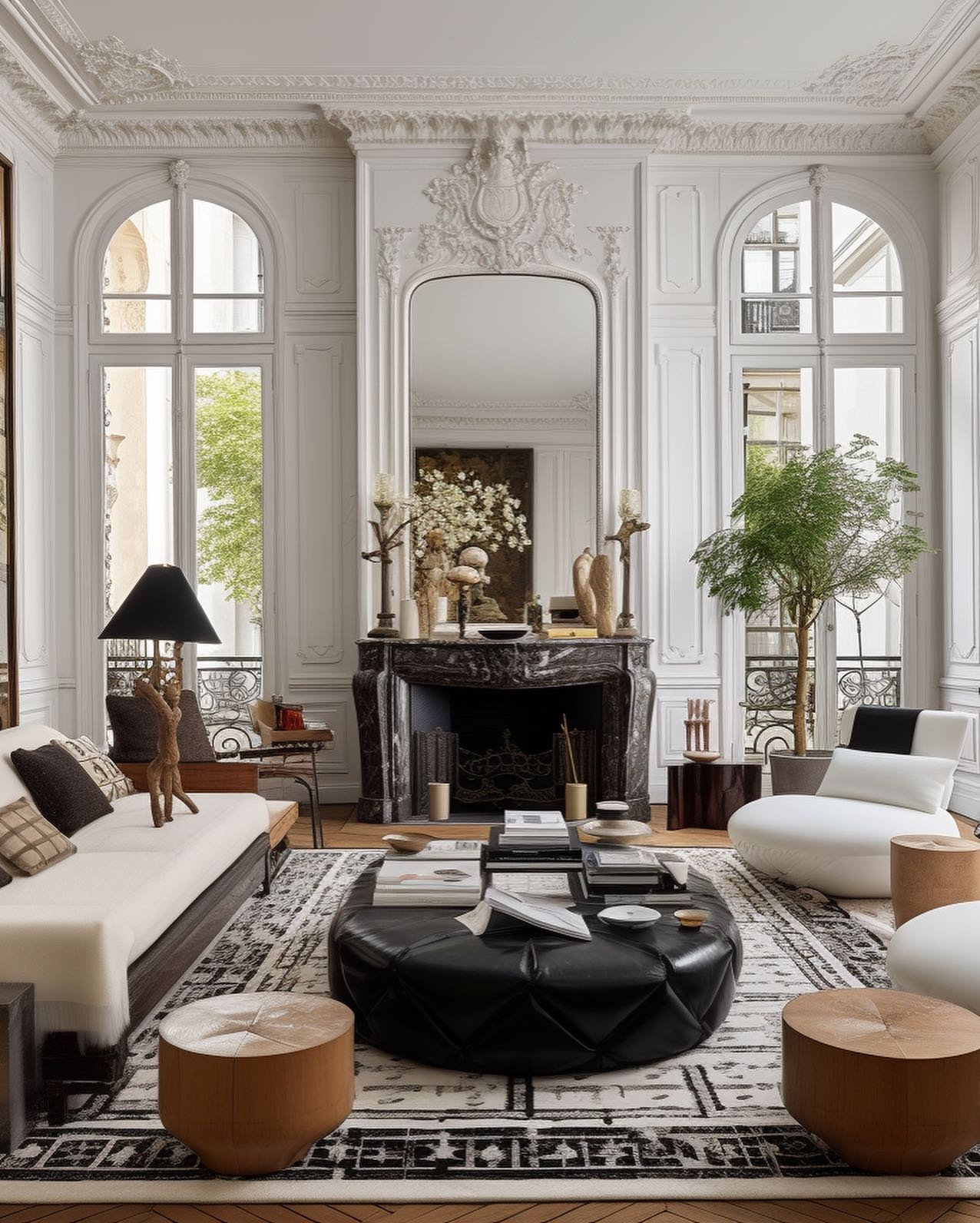 parisian apartment decor