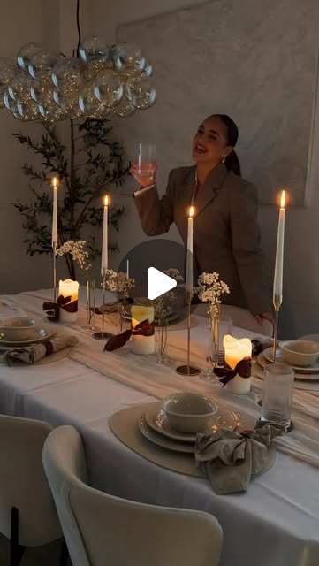 dining room table setting ideas