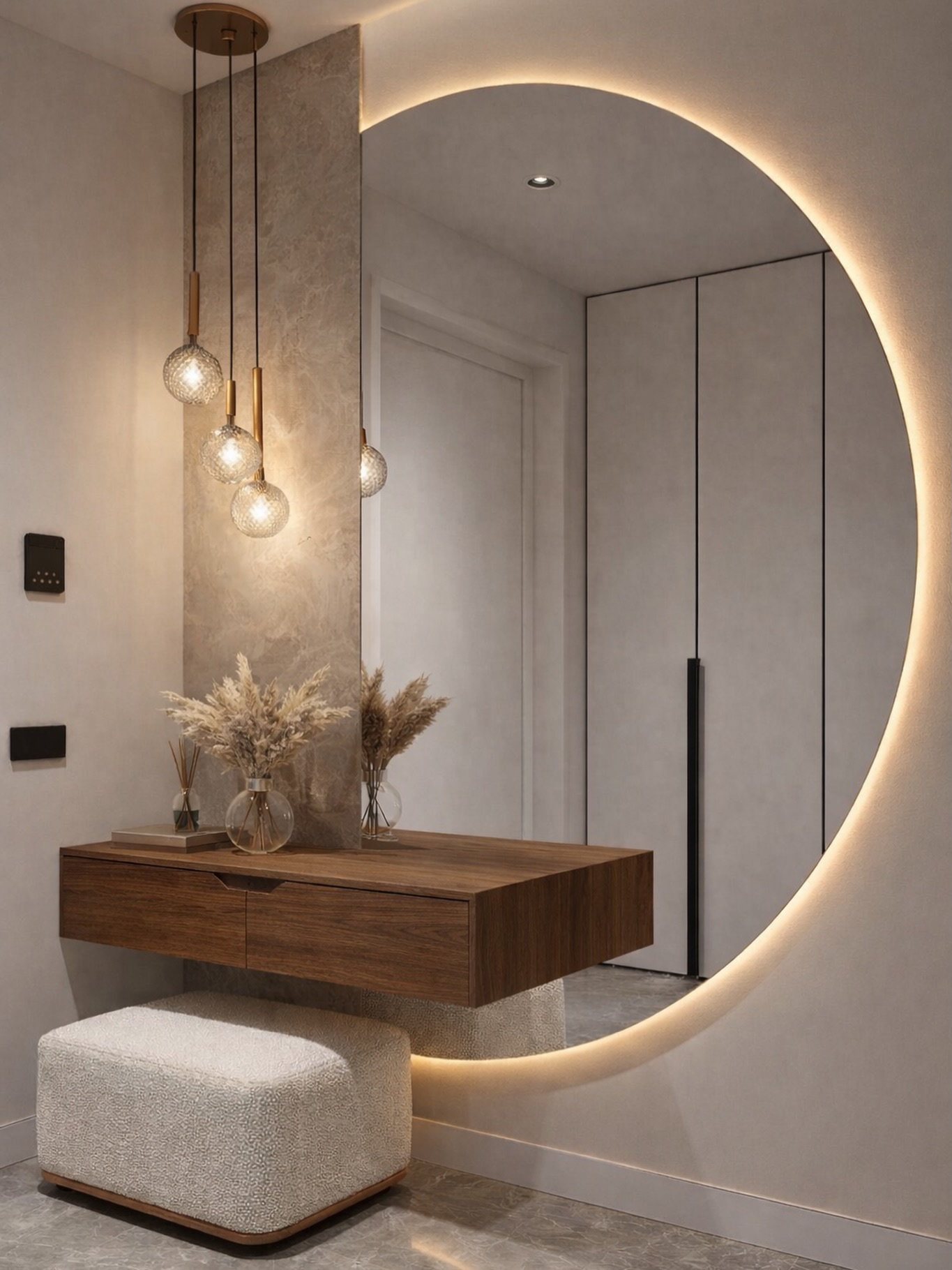 bedroom mirror ideas