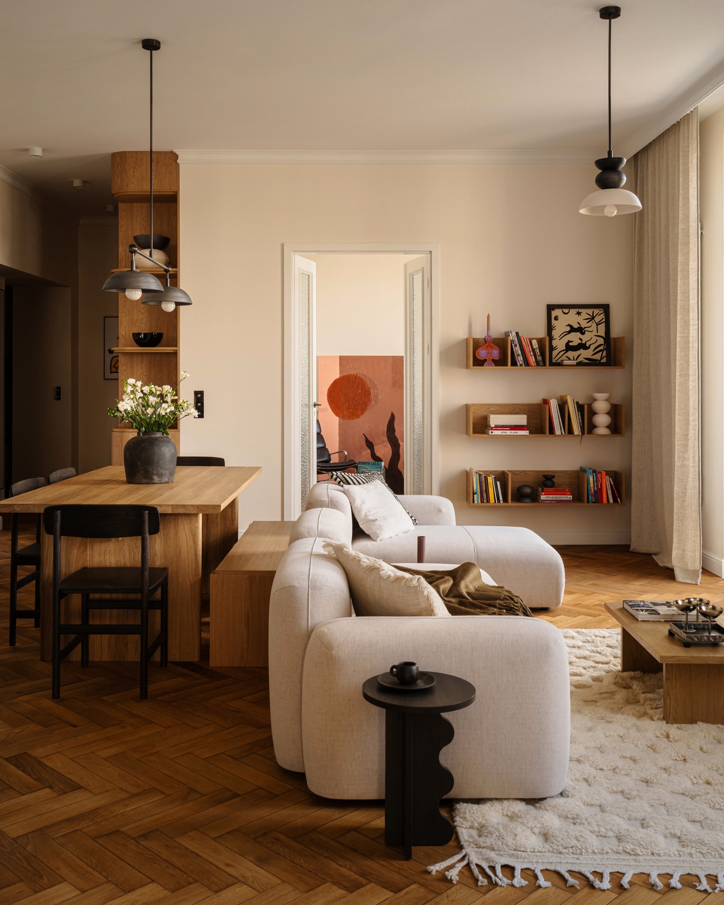 scandinavian apartment decor