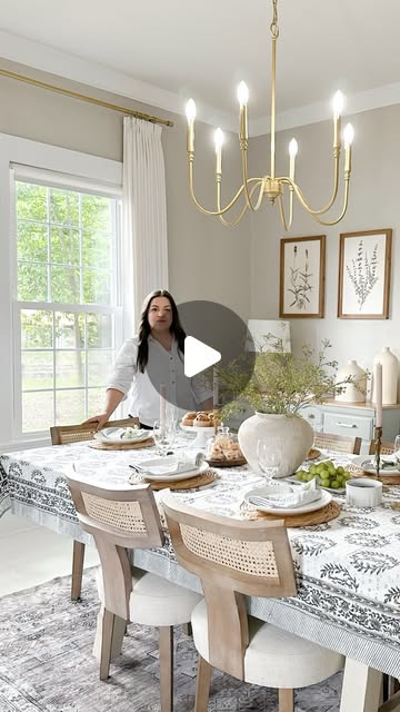 everyday table setting