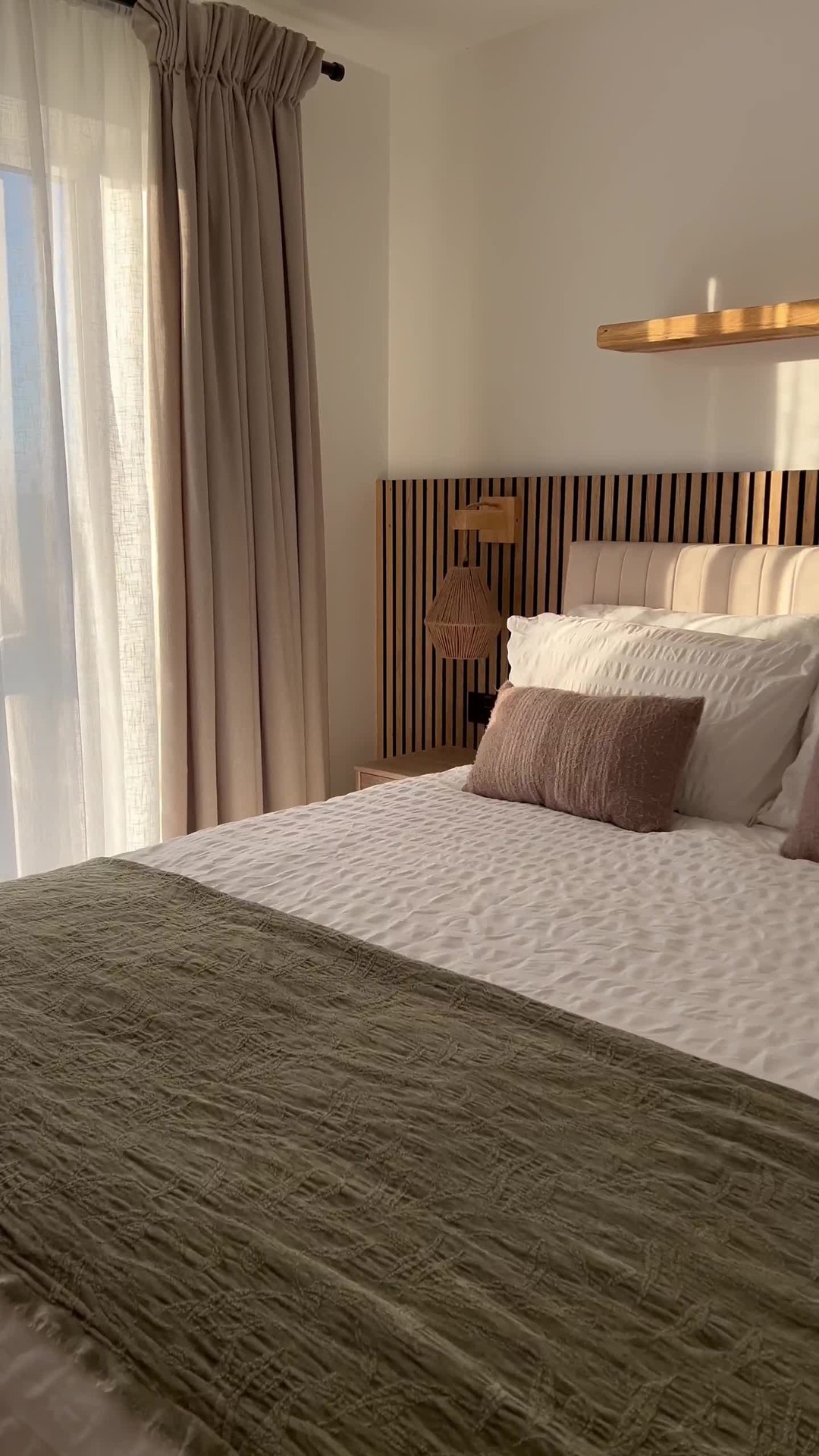 open plan bedroom ideas