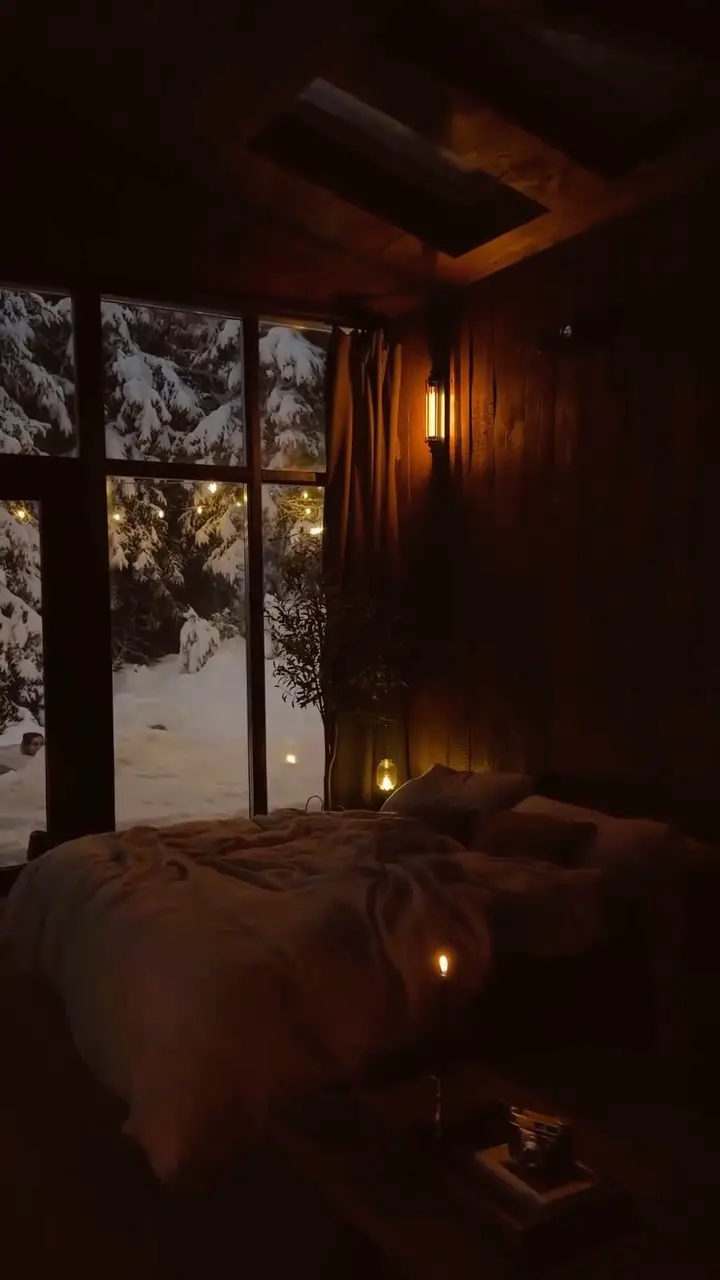 cozy winter apartment