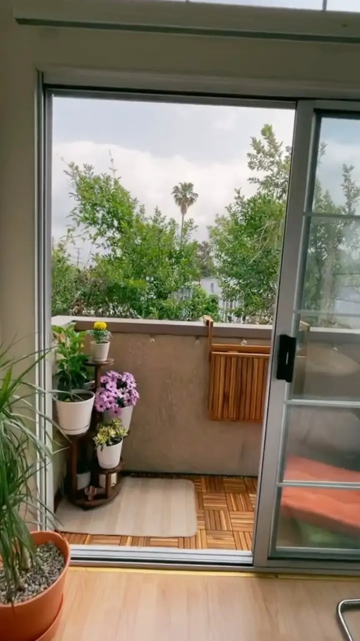 small balcony apartment ideas