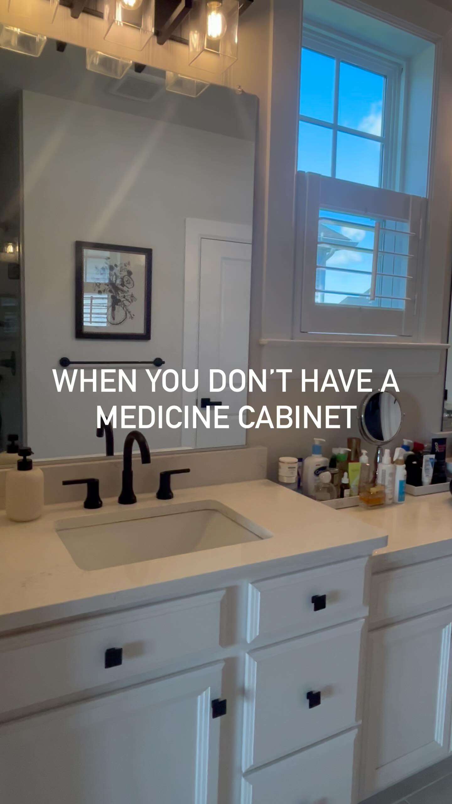 bathroom organization ideas