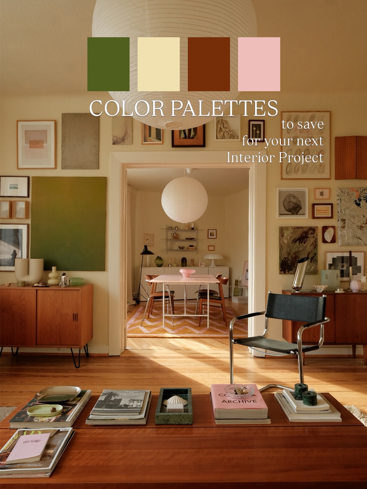 apartment color palette