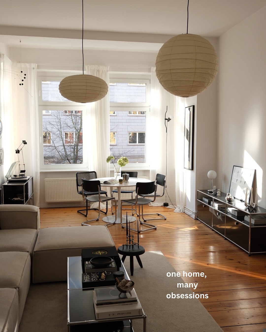 japandi apartment decor