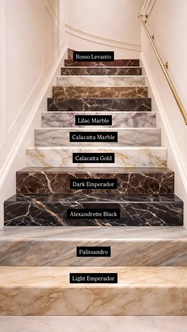 marble bathroom decor