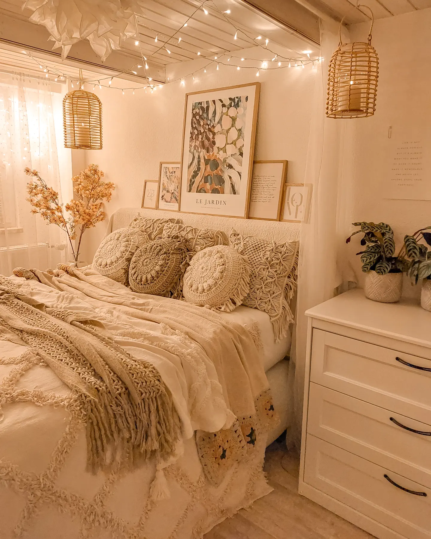 boho bedroom decor