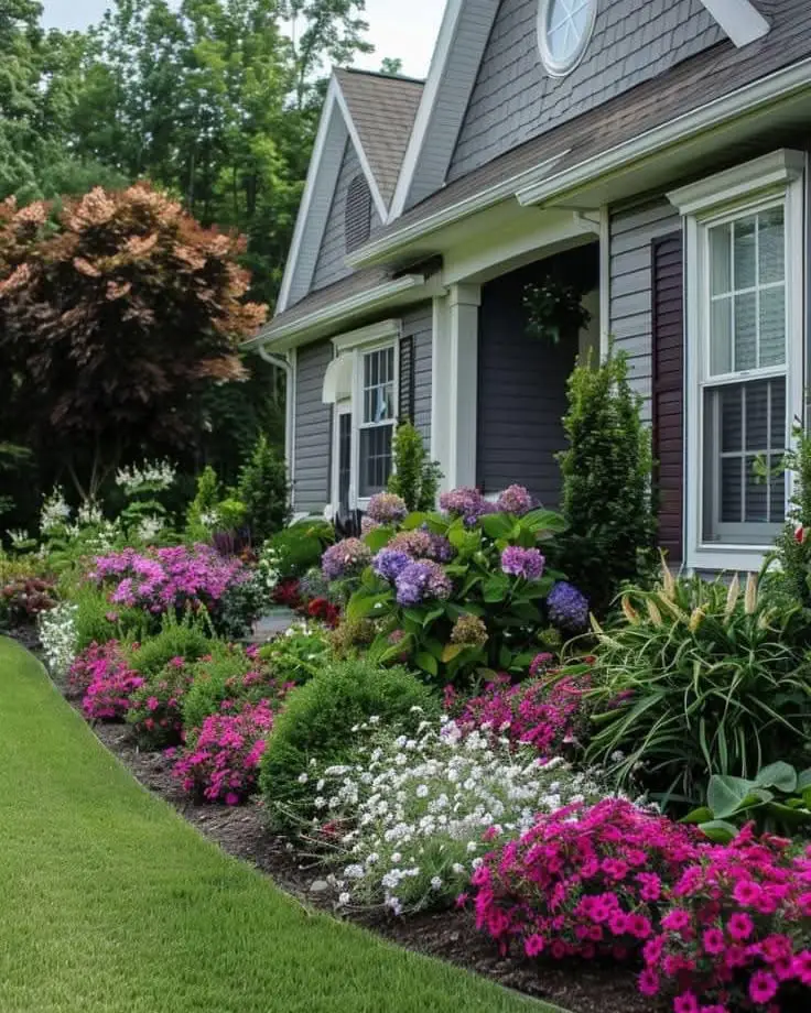 flower bed ideas