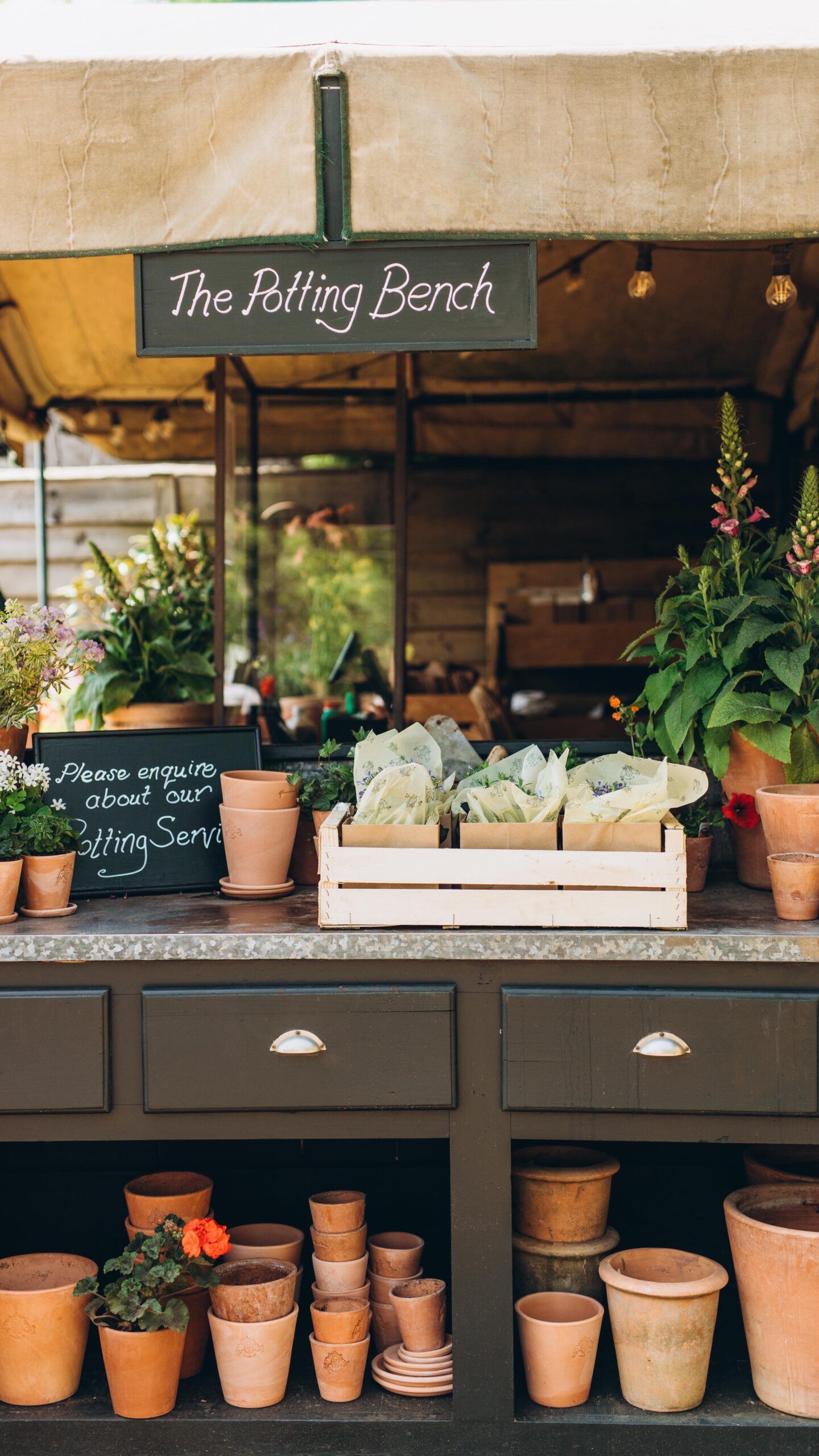 29 Garden Potting Bench Ideas To Upgrade Your Outdoor Space 8 garden potting bench ideas