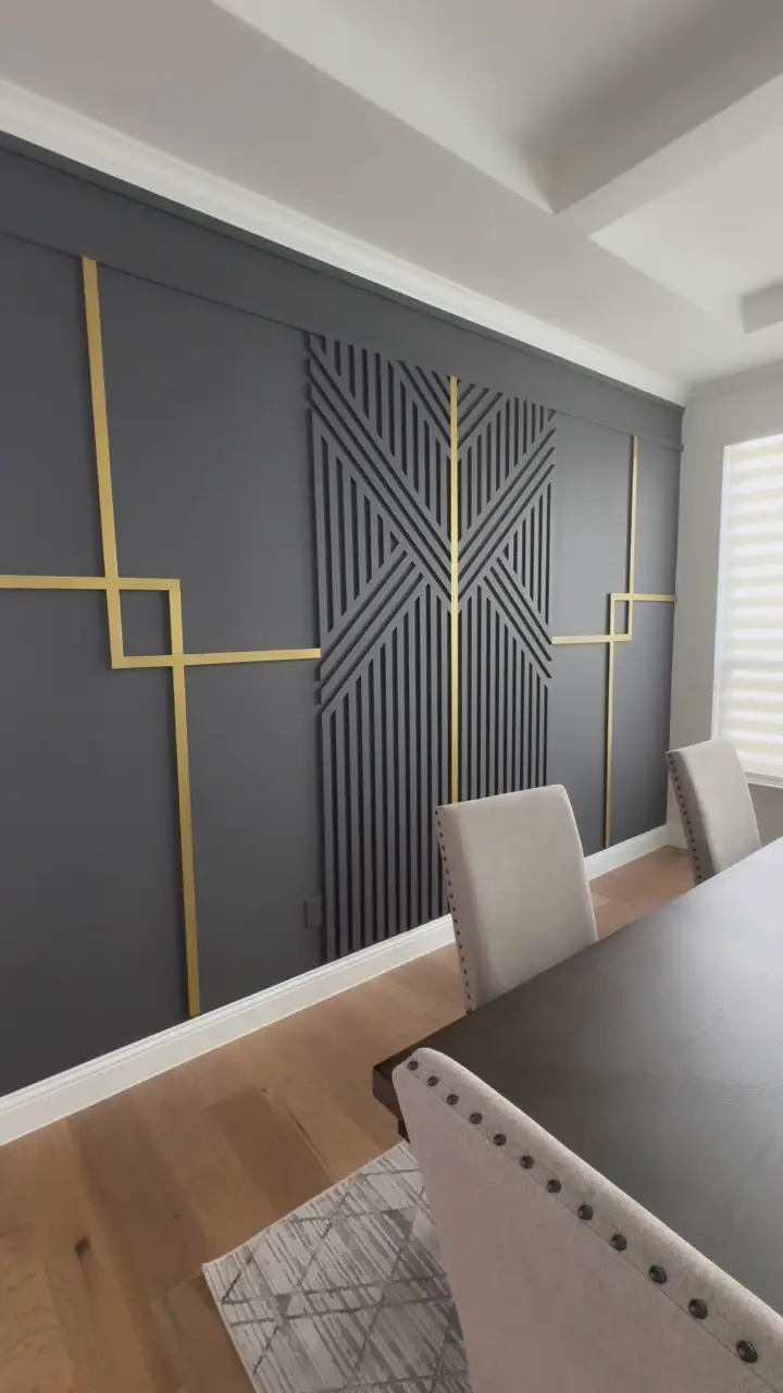 27 Dining Room Accent Wall Ideas For A Stylish, Cozy Makeover 3 dining room accent wall