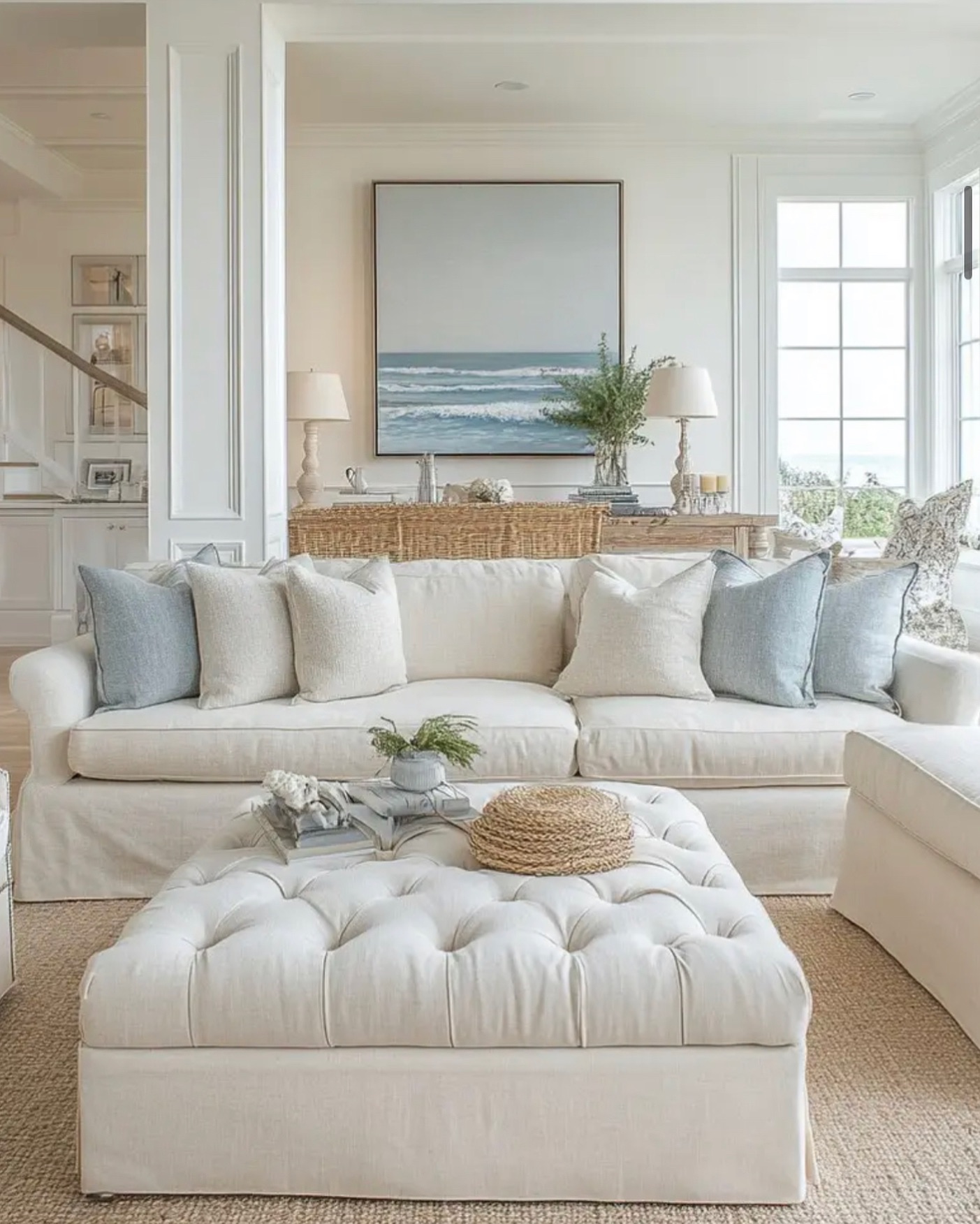 coastal apartment decor