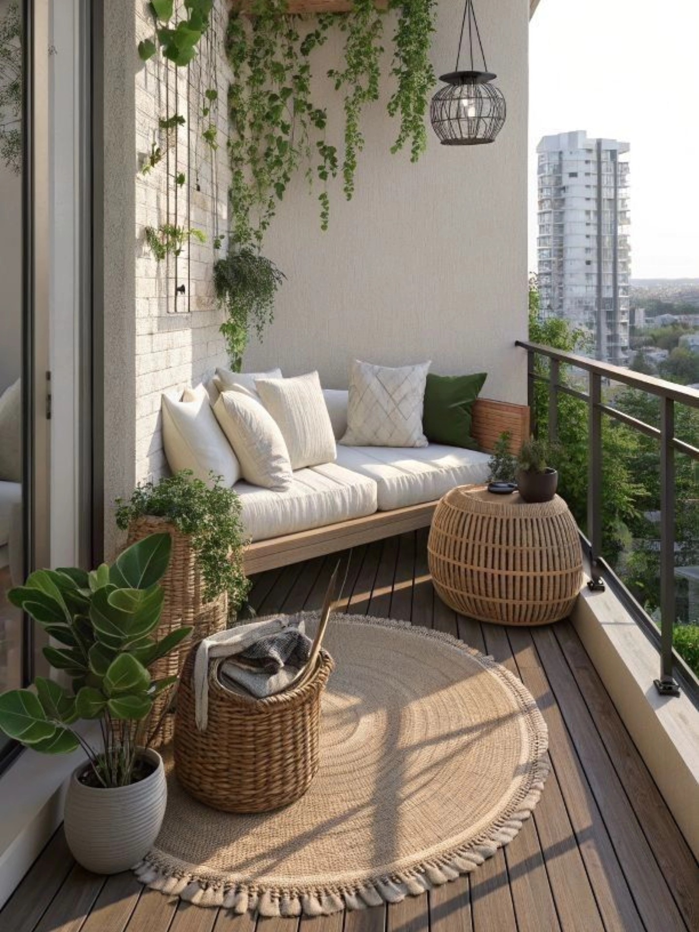 apartment balcony decor