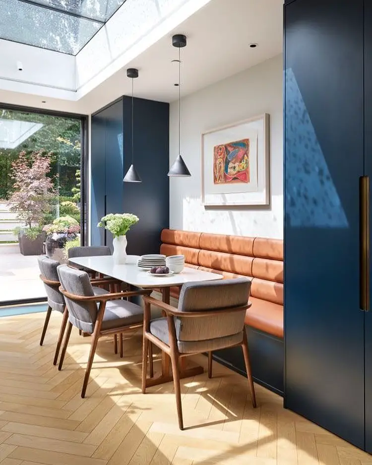 narrow dining room ideas