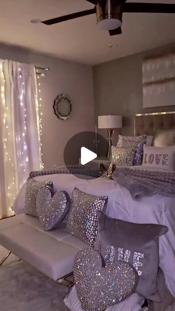 romantic bedroom decor