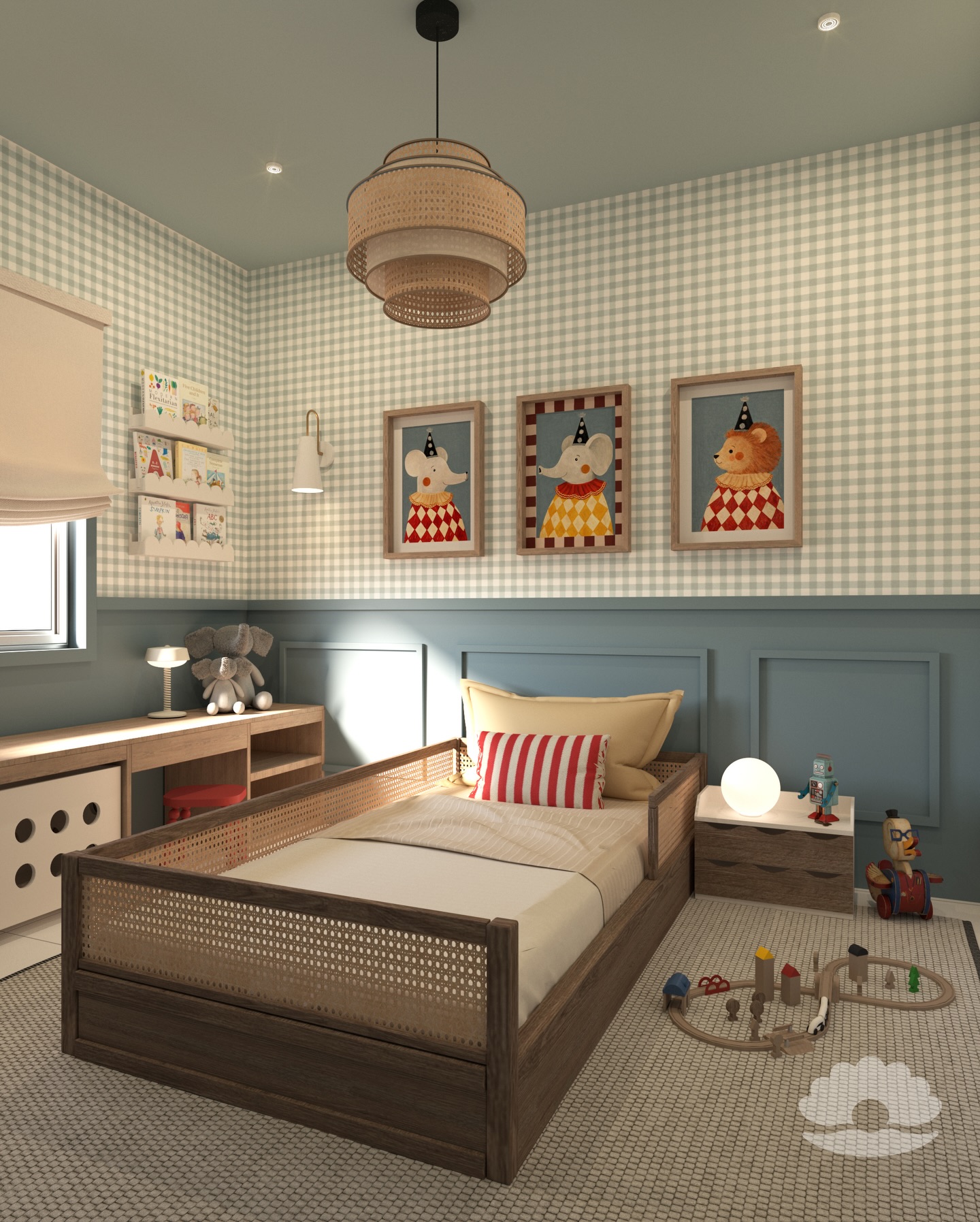 montessori kids room