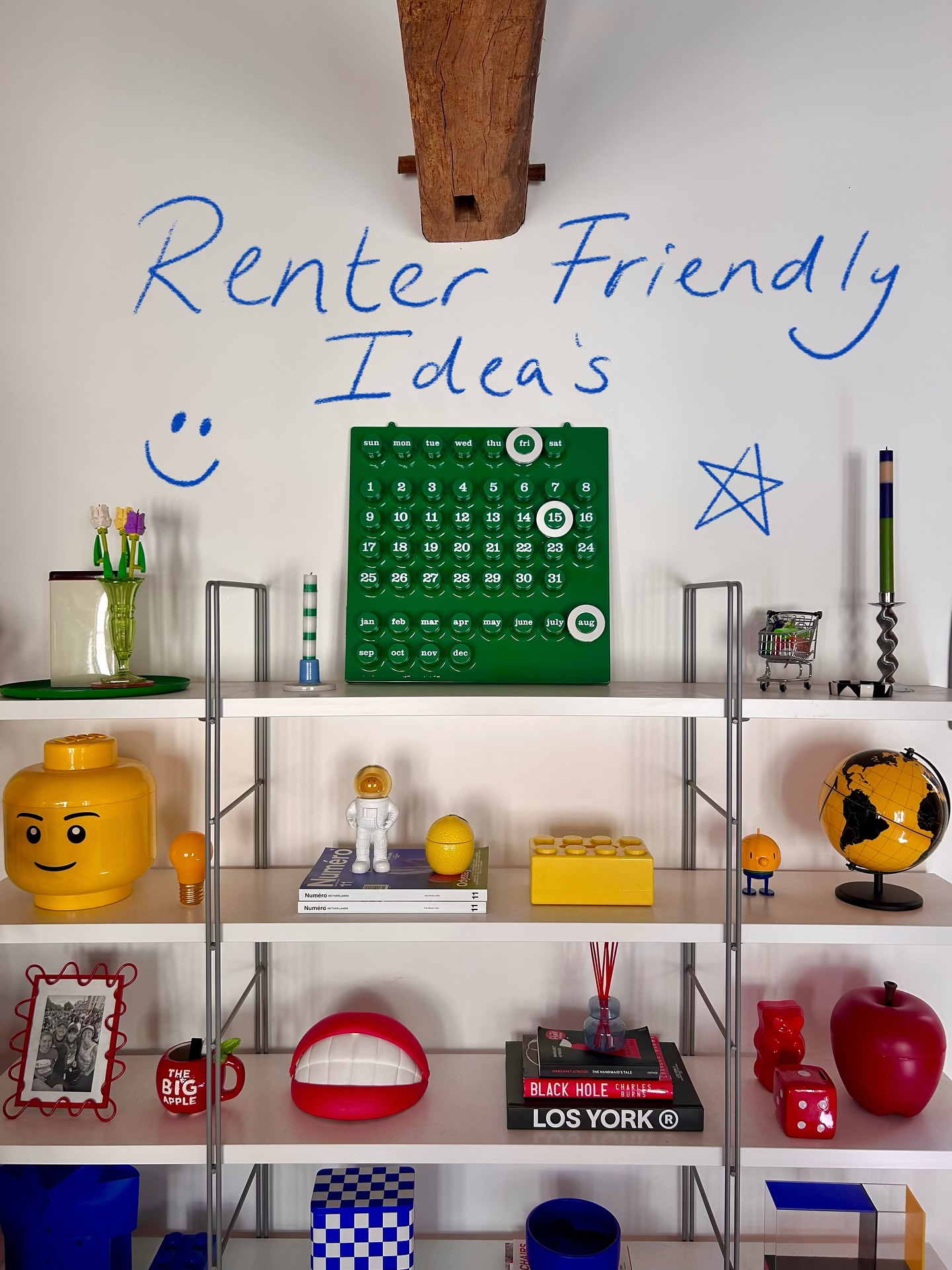 renter friendly apartment decor