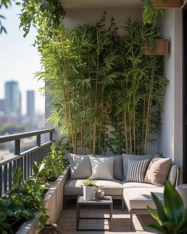 apartment balcony decor