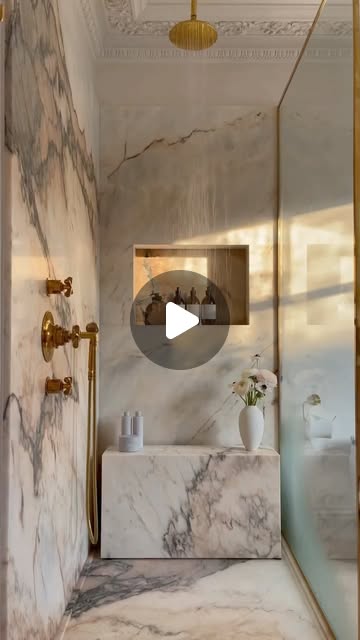 marble bathroom decor