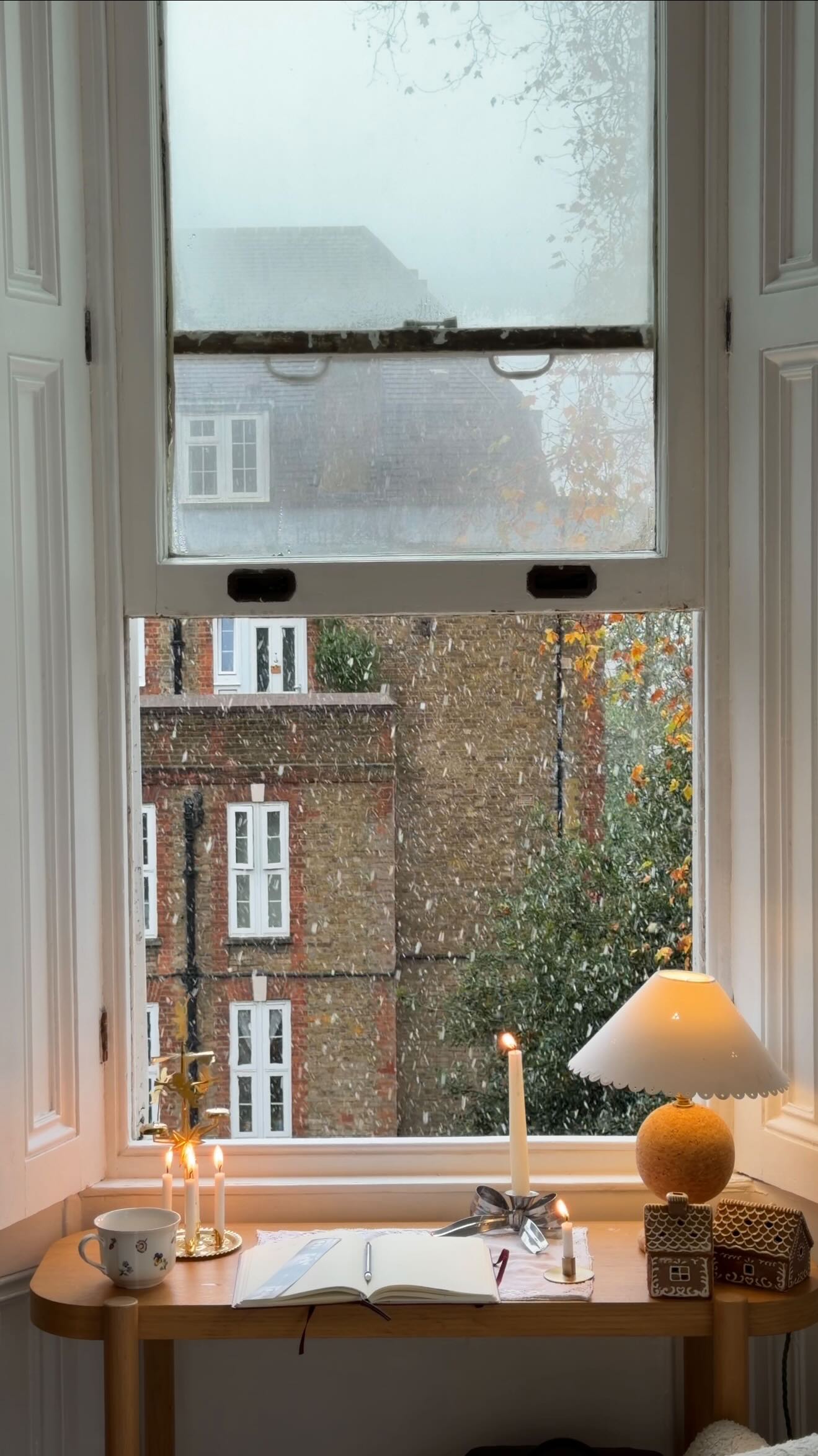 cozy winter apartment
