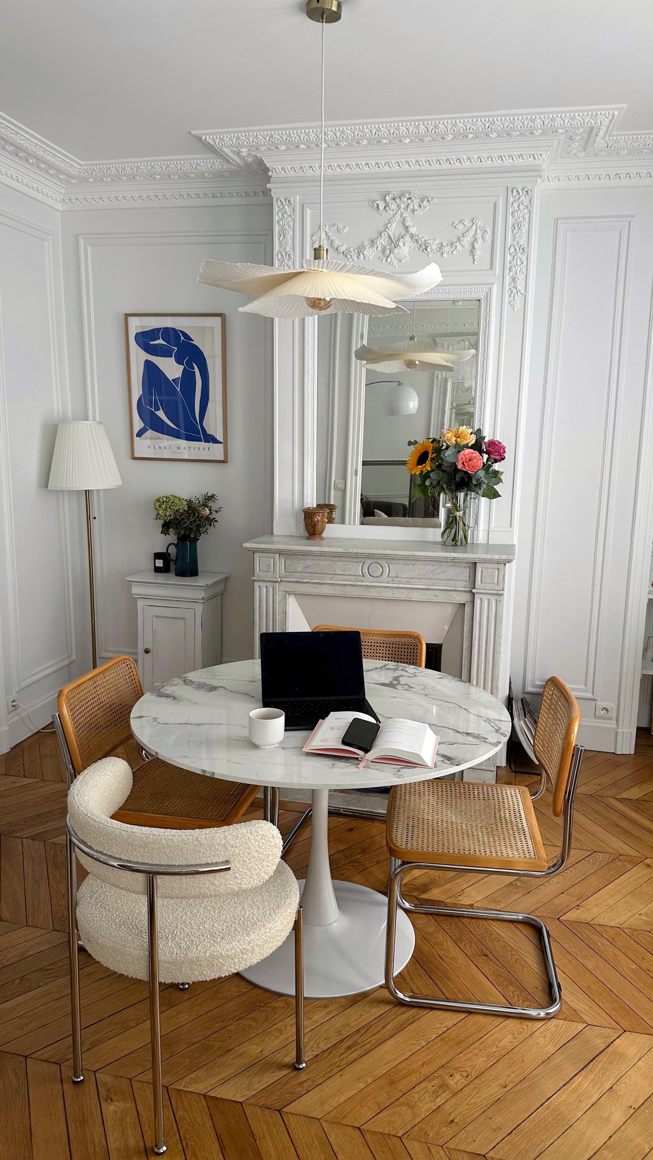 parisian apartment decor