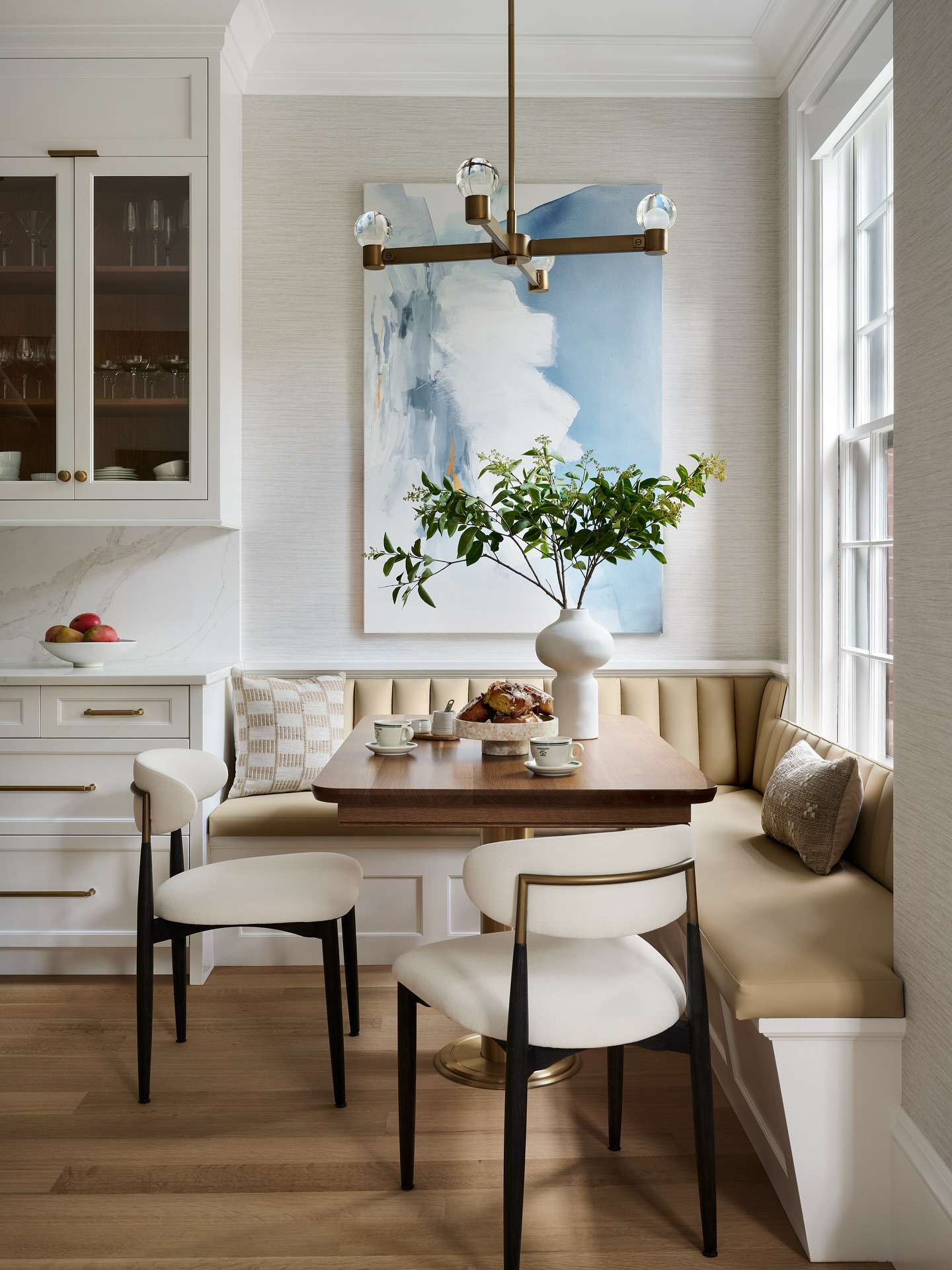 corner dining room ideas