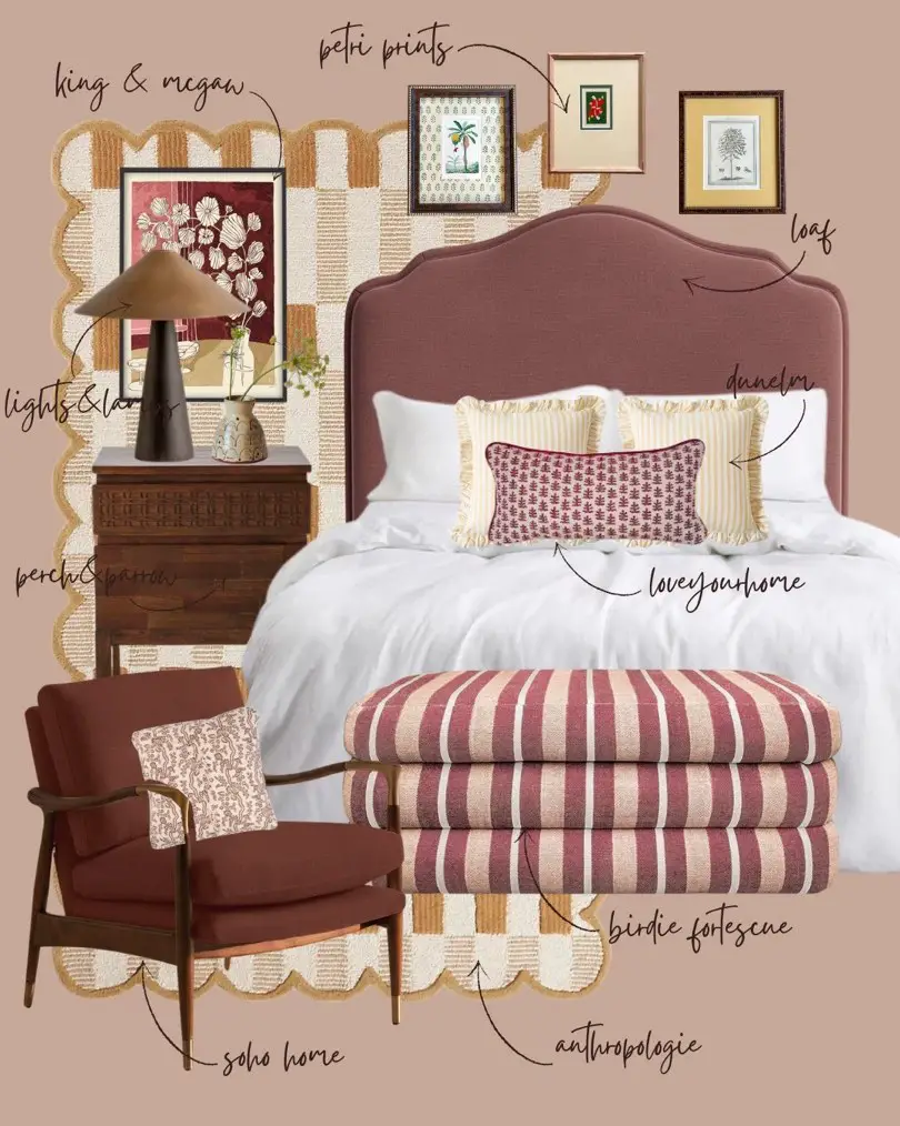 pastel bedroom decor