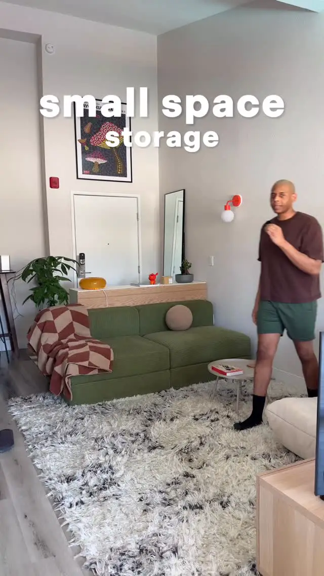 small space apartment hacks