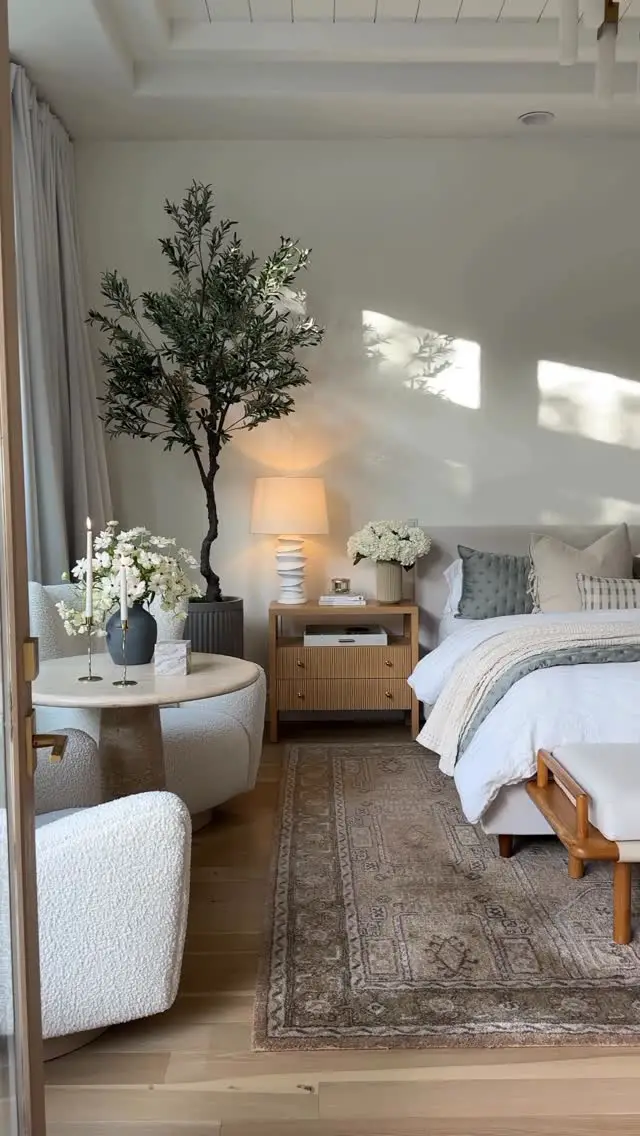 spa like bedroom