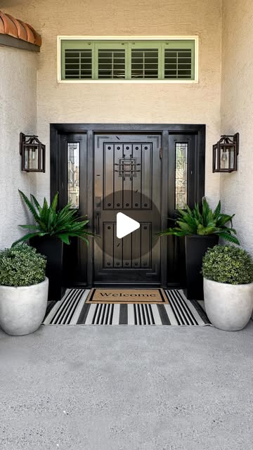 front door planters