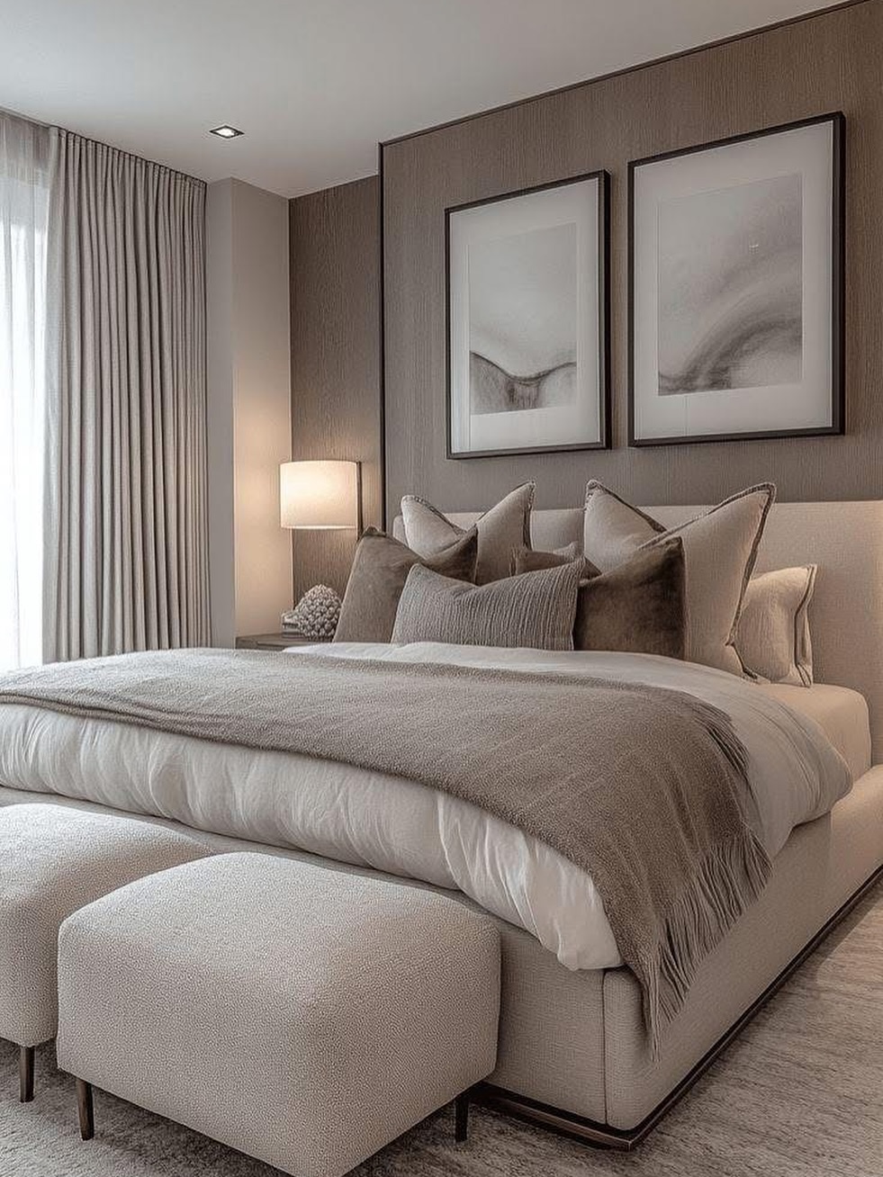 luxury bedroom decor