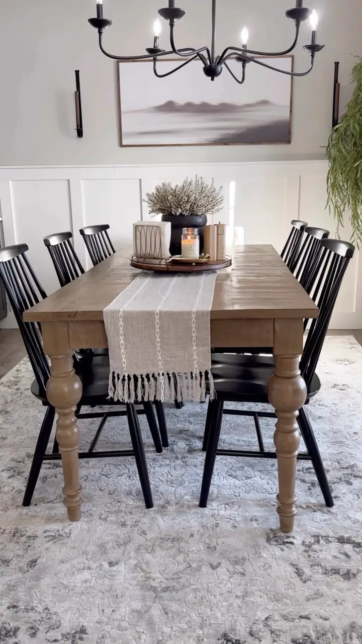 28 Dining Table Centerpiece Ideas: 28 Inspiring Images For A Stylish Home 1 dining table centerpiece ideas