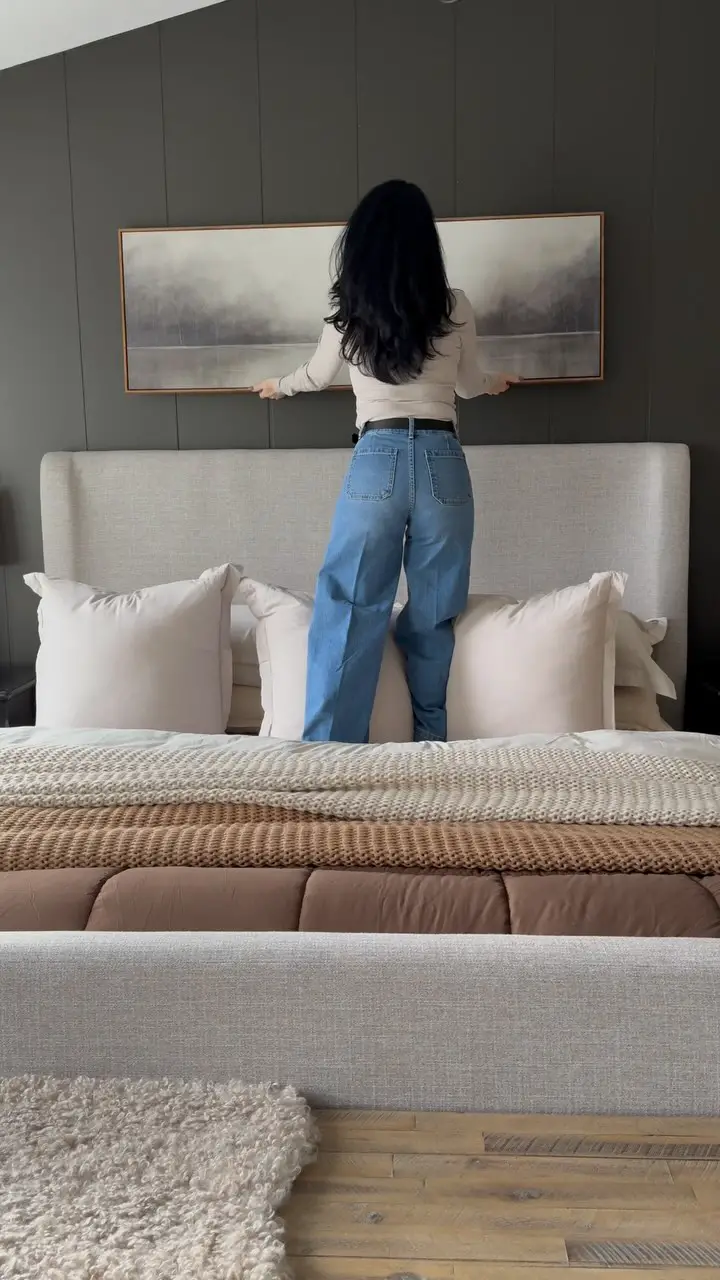 above bed decor ideas