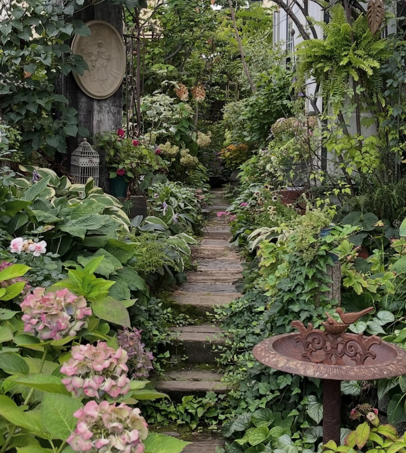 whimsical garden decor