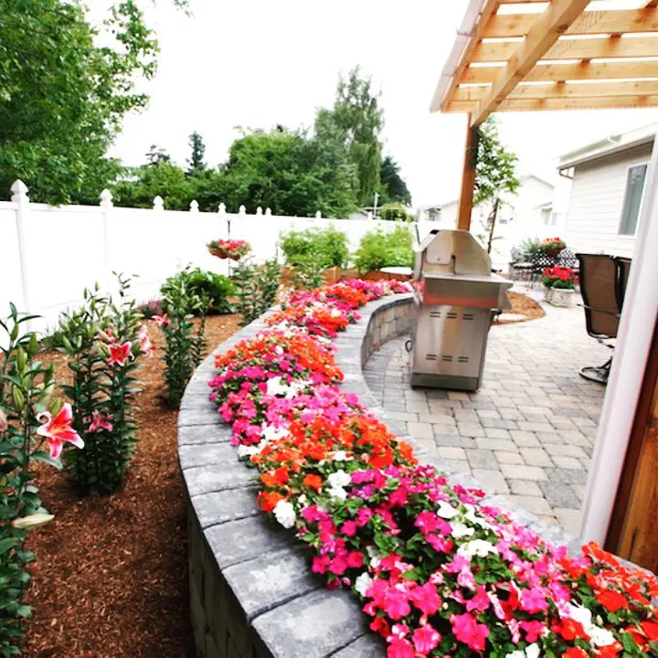 flower bed ideas