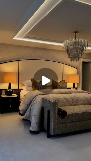 luxury bedroom decor