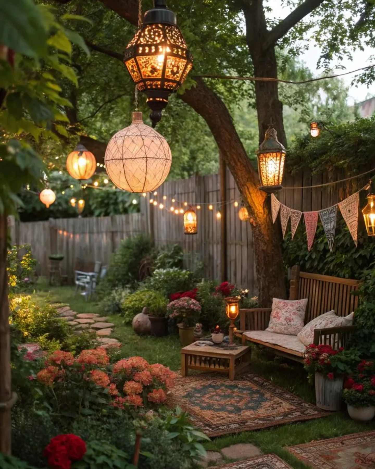 18 DIY Garden Decor Ideas To Transform Your Outdoor Space (18 Images) 3 diy garden decor