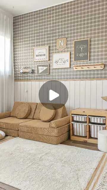 gender neutral kids room