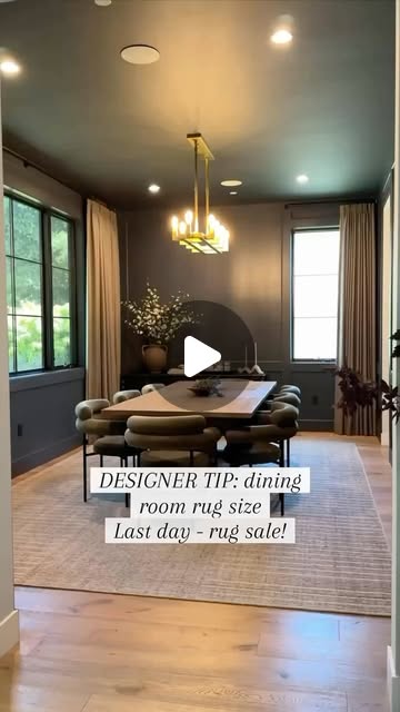 dining room rug ideas